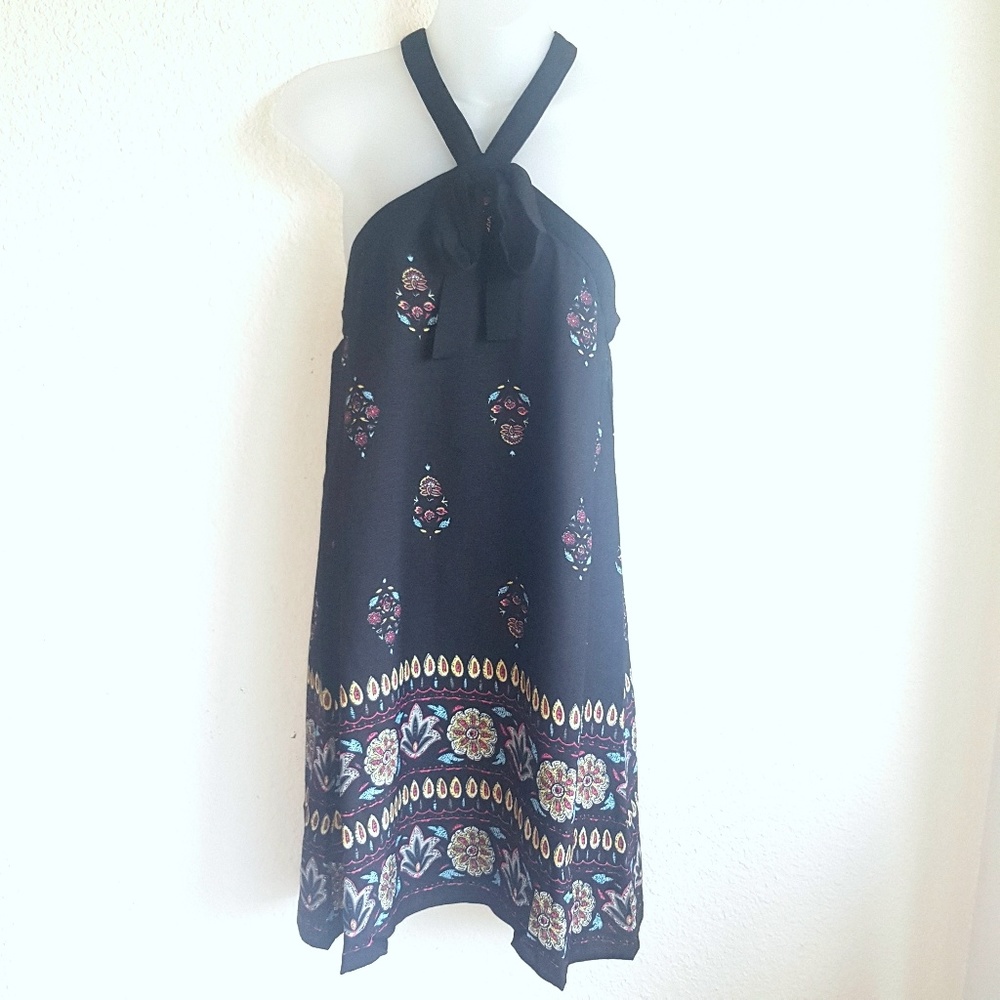 NEW Modcloth Doe & Rae Floral Sleeveless Dress S